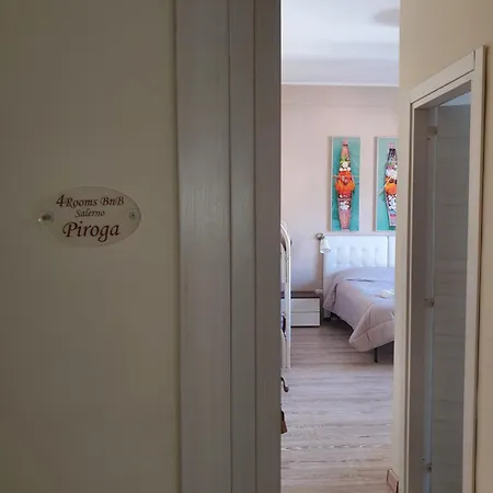 4rooms Free Wi-fi 2* Salerno