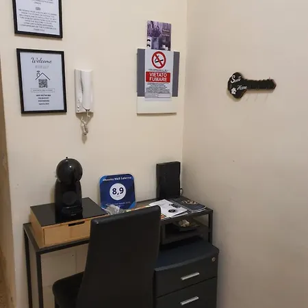 4rooms Free Wi-fi Oda ve Kahvaltı Salerno